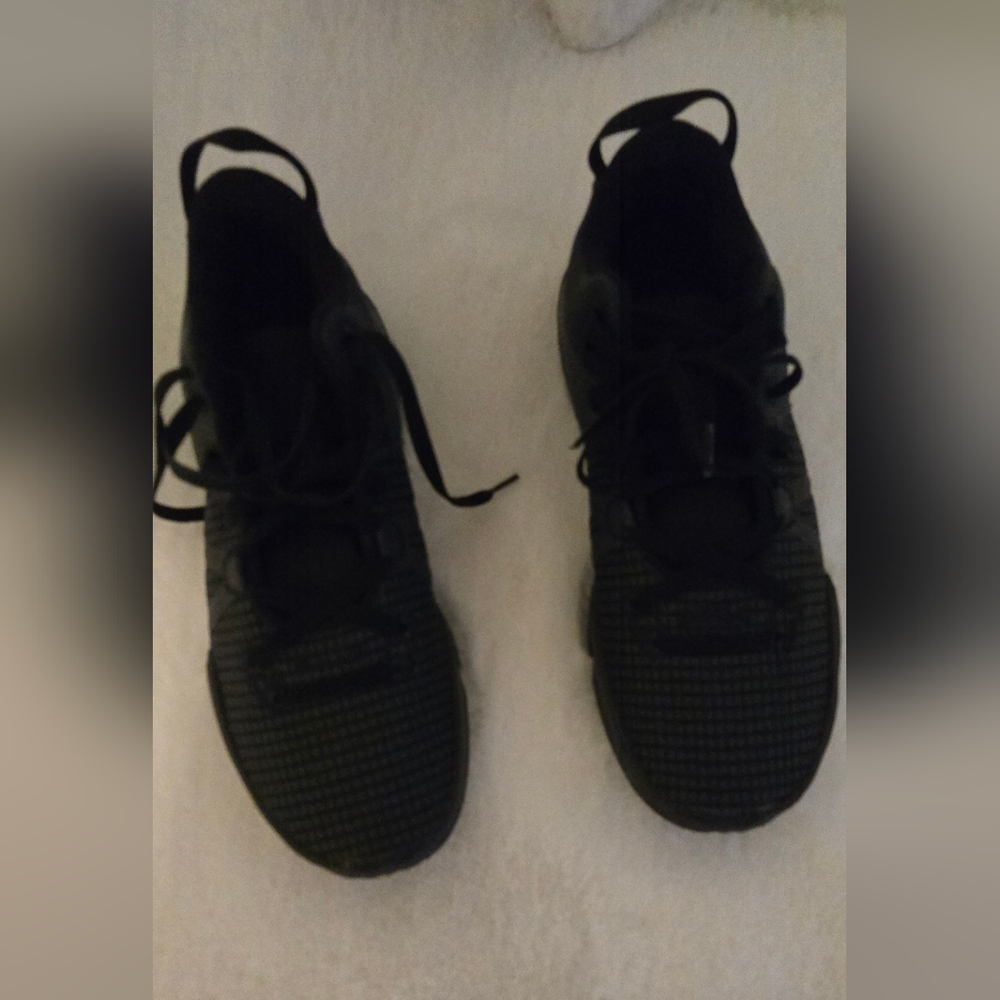 Lebron Nike Black Athletic Sneakers